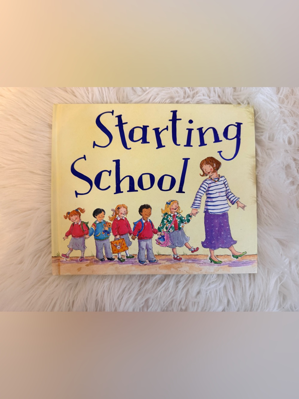 💫10/$25 • Starting School Hardcover